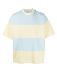 Sunnei Stripe Print T Shirt