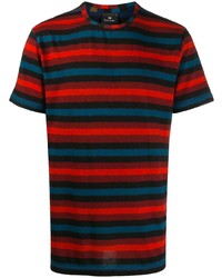 PS Paul Smith Stripe Short Sleeved T Shirt