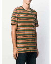 Bellerose Striped Classic T Shirt