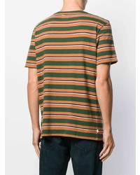 Bellerose Striped Classic T Shirt