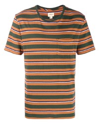 Bellerose Striped Classic T Shirt