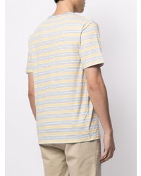 Gieves & Hawkes Striped Cotton T Shirt
