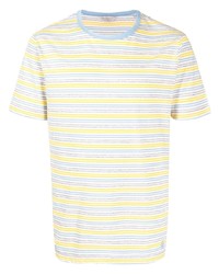 Gieves & Hawkes Striped Cotton T Shirt