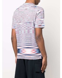 Missoni Striped Pattern T Shirt