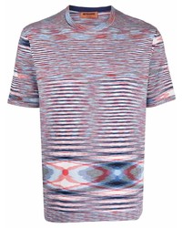 Missoni Striped Pattern T Shirt