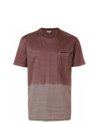 Lanvin Striped Pocket T Shirt