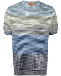 Missoni Striped Print T Shirt