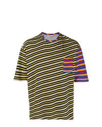 Marni Striped Print T Shirt