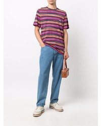 Missoni Striped Short Sleeved T Shirt