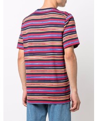 Missoni Striped Short Sleeved T Shirt