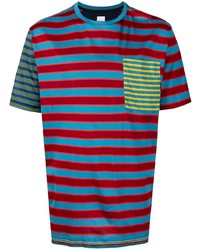 Paul Smith Striped Short Sleeved T Shirt