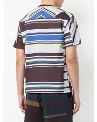 Kolor Striped T Shirt