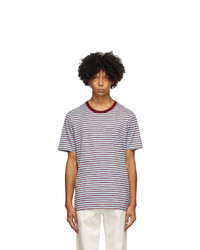 Marni Three Pack Multicolor Striped T Shirts