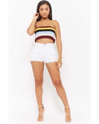 Forever 21 Striped Tube Top