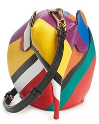 Loewe Multi Stripe Elephant Crossbody Bag None