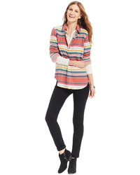American Living Striped Button Front Shirt Only At Macys
