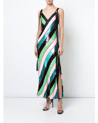 Dvf Diane Von Furstenberg Candy Stripe Maxi Dress