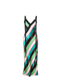 Dvf Diane Von Furstenberg Candy Stripe Maxi Dress