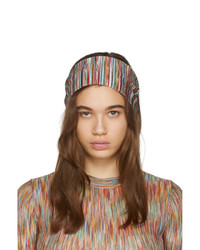 Multi colored Horizontal Striped Headband