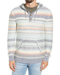 Faherty Brand Cove Sweater Poncho