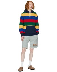 Polo Ralph Lauren Multicolor Striped Hoodie