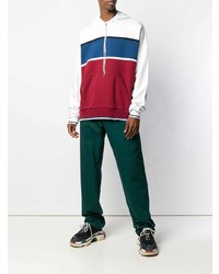 Y/Project Y Project Striped Knit Hoodie