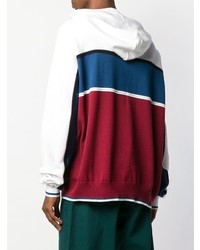Y/Project Y Project Striped Knit Hoodie