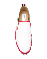 Thom Browne Striped Rope Leather Espadrille