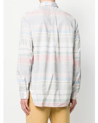 Engineered Garments Dobby Stripe Shirt