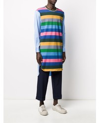 Comme Des Garcons SHIRT Comme Des Garons Shirt Striped Tunic Shirt