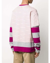 Marni Multi Stripe Layered T Shirt