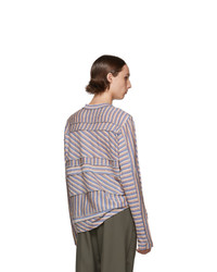 Marni Multicolor Stripe Long Sleeve T Shirt