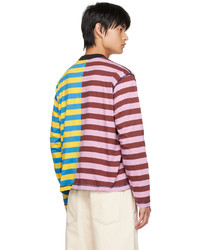 Sunnei Multicolor Striped Long Sleeve T Shirt