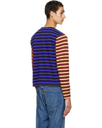 Stockholm (Surfboard) Club Multicolor Striped Long Sleeve T Shirt