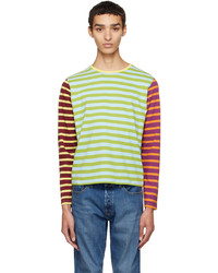 Stockholm (Surfboard) Club Multicolor Striped Long Sleeve T Shirt