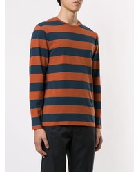 Kent & Curwen Stripe Pattern T Shirt