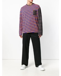 Marni Striped Long Sleeved T Shirt