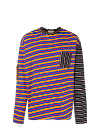 Marni Striped Long Sleeved T Shirt
