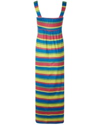 Yumi Mela Multi Stripe Maxi Dress