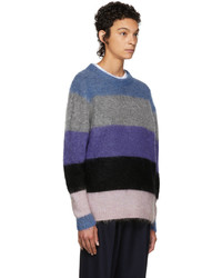 Acne Studios Multicolor Striped Albah Sweater