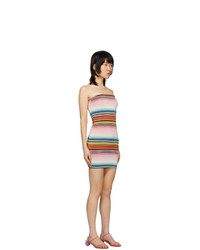 Missoni Multicolor Striped Less Dress