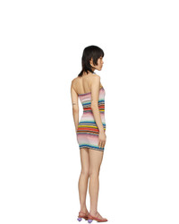 Missoni Multicolor Striped Less Dress