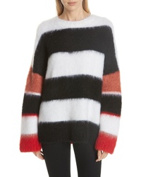 Cinq à Sept Damiana Mixed Stripe Sweater
