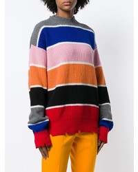 MSGM Knitted Stripped Sweater