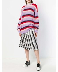 Miu Miu Oversized Striped Sweater