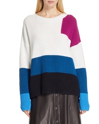 Hugo Sarabi Colorblock Sweater