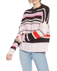 Something Navy Stripe Sweater