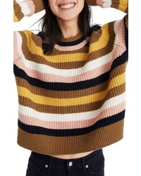 Madewell Tilden Stripe Sweater