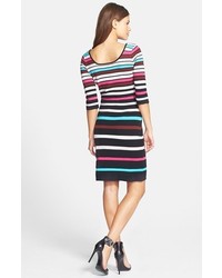 Betsey Johnson Stripe Sweater Dress