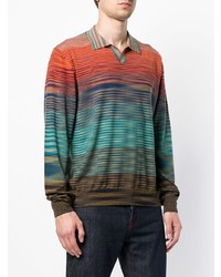 Missoni Knitted Polo Shirt